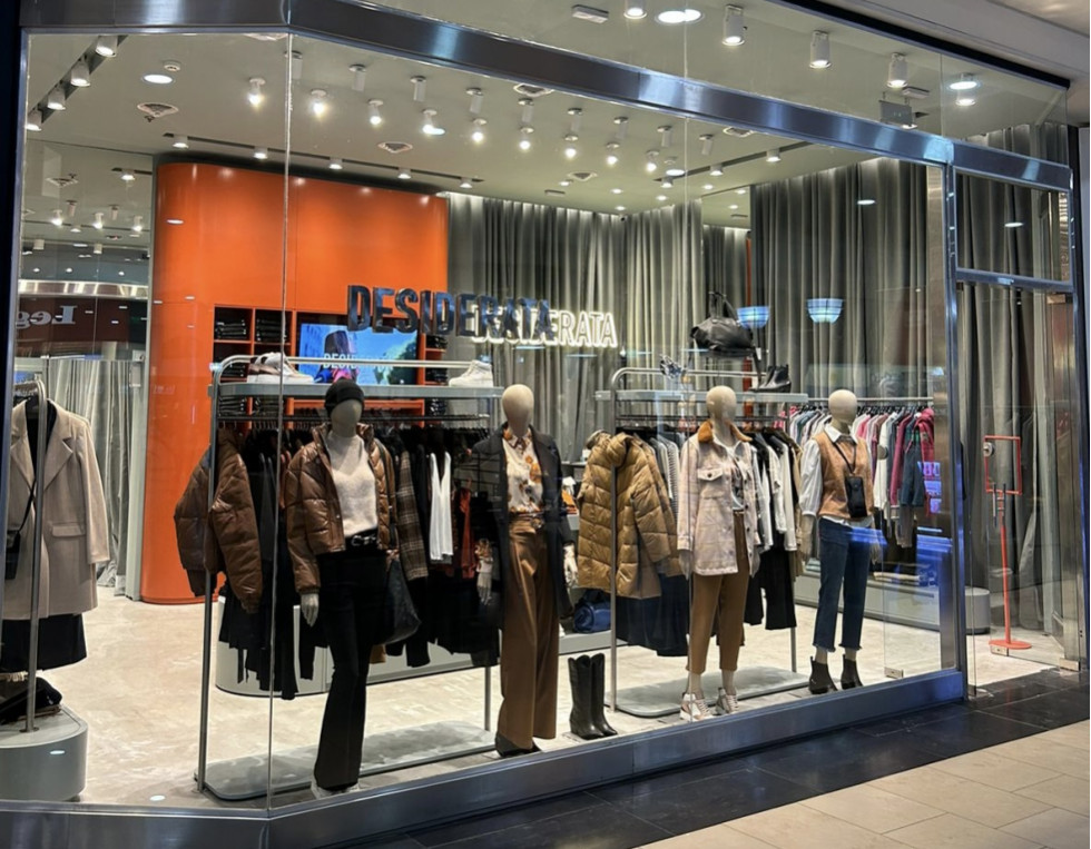 Ropa desiderata online