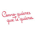 COMO QUIERES QUE TE QUIERA logo