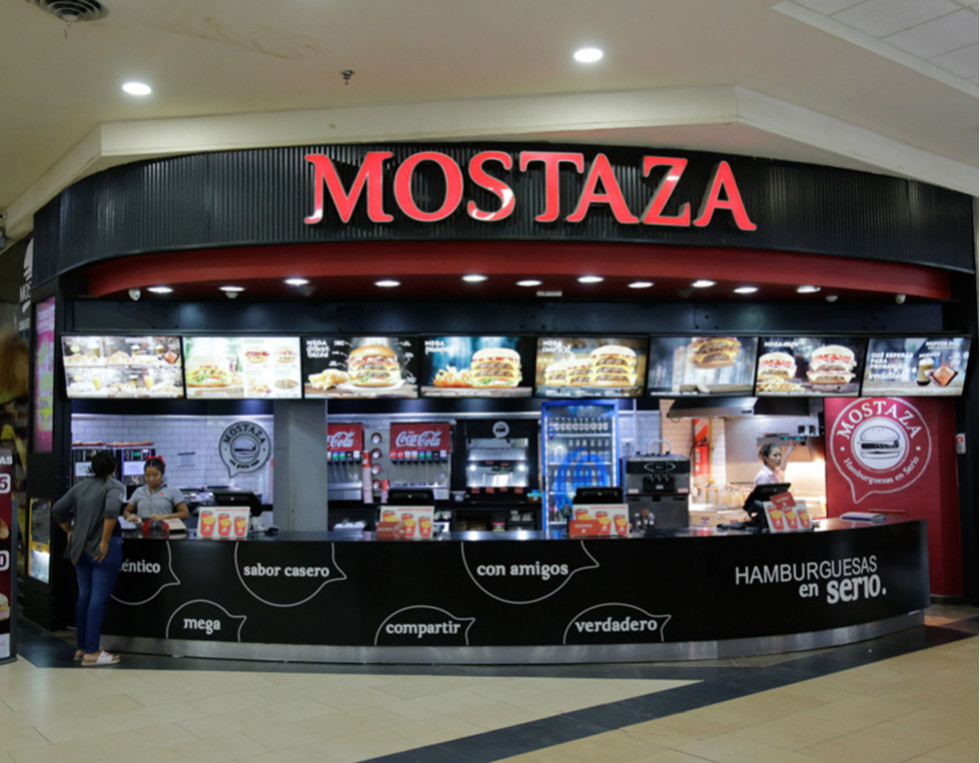 MOSTAZA HAMBURGUESAS EN SERIO foto