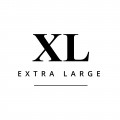XL EXTRA LARGE logo